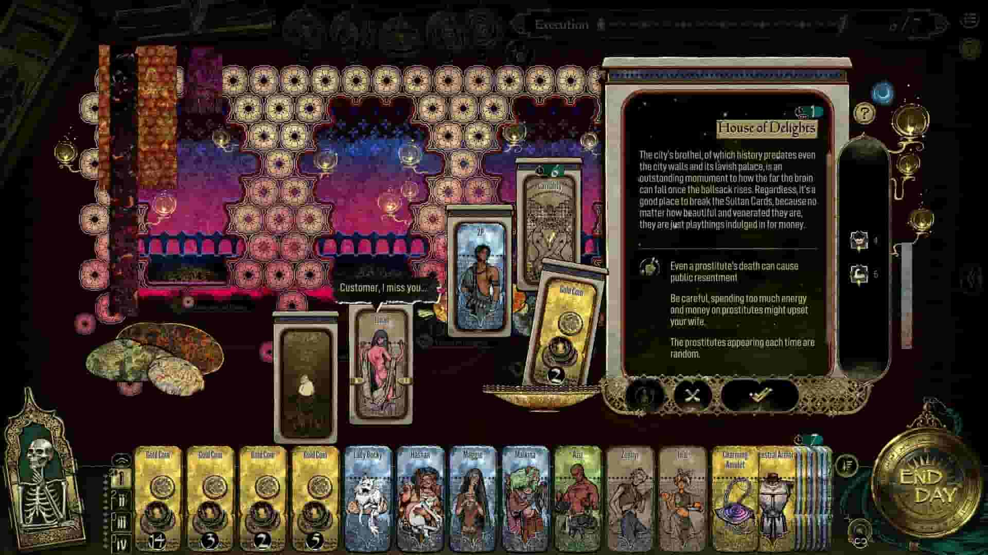 Sultan's Game screenshot thumbnail screenshot 1