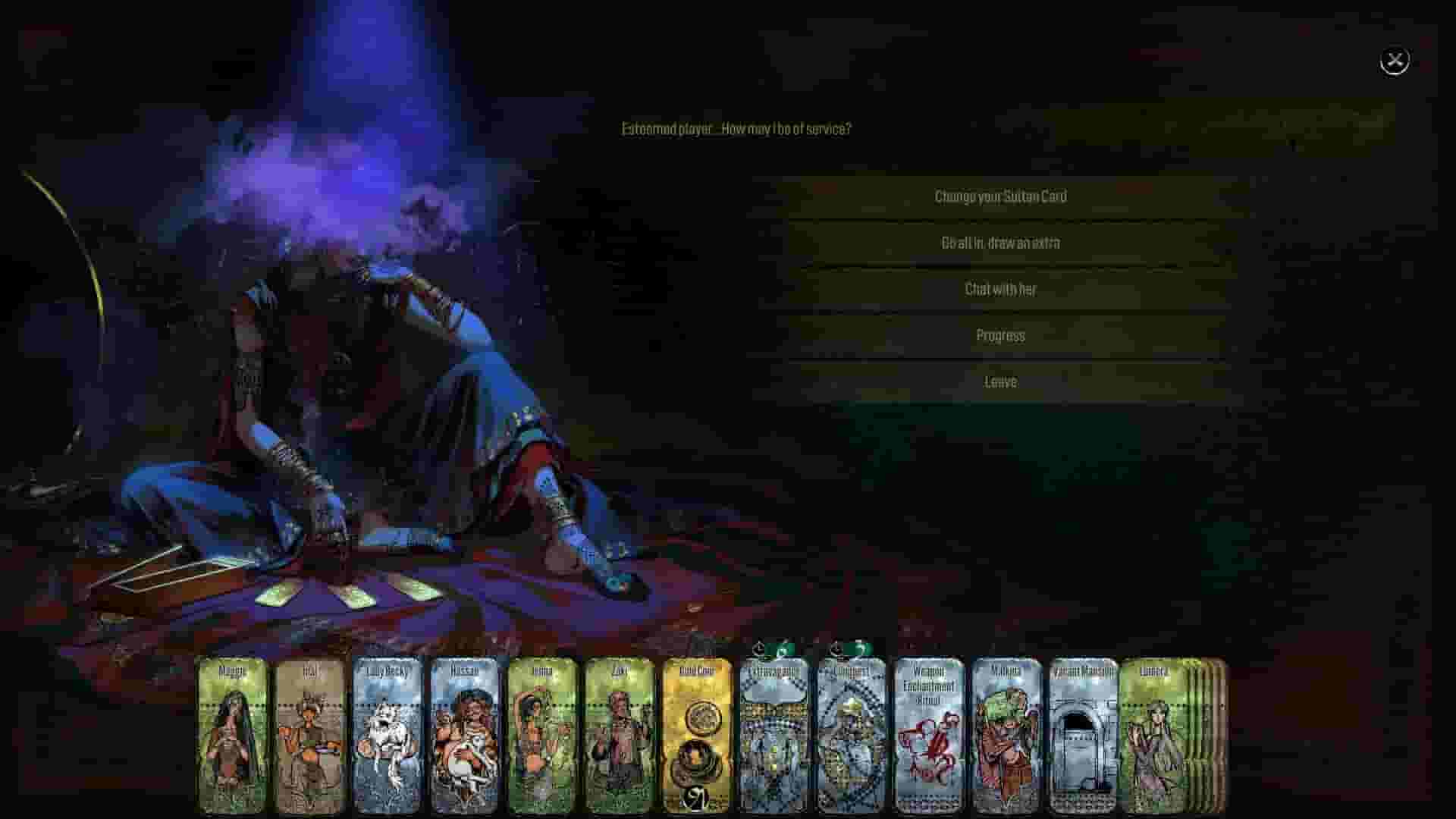 Sultan's Game screenshot thumbnail screenshot 4