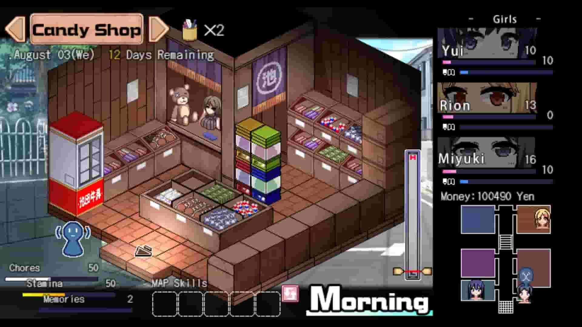 Summer Memories screenshot thumbnail screenshot 11