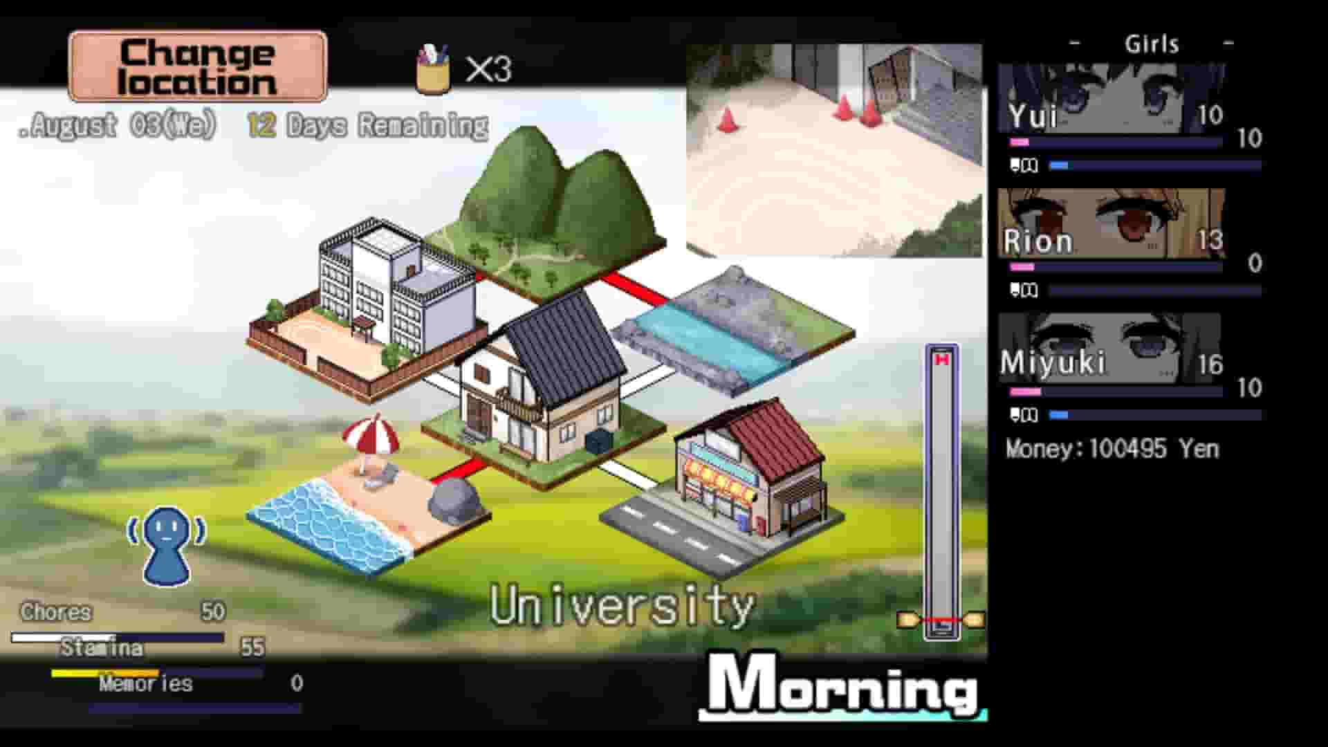 Summer Memories screenshot thumbnail screenshot 7