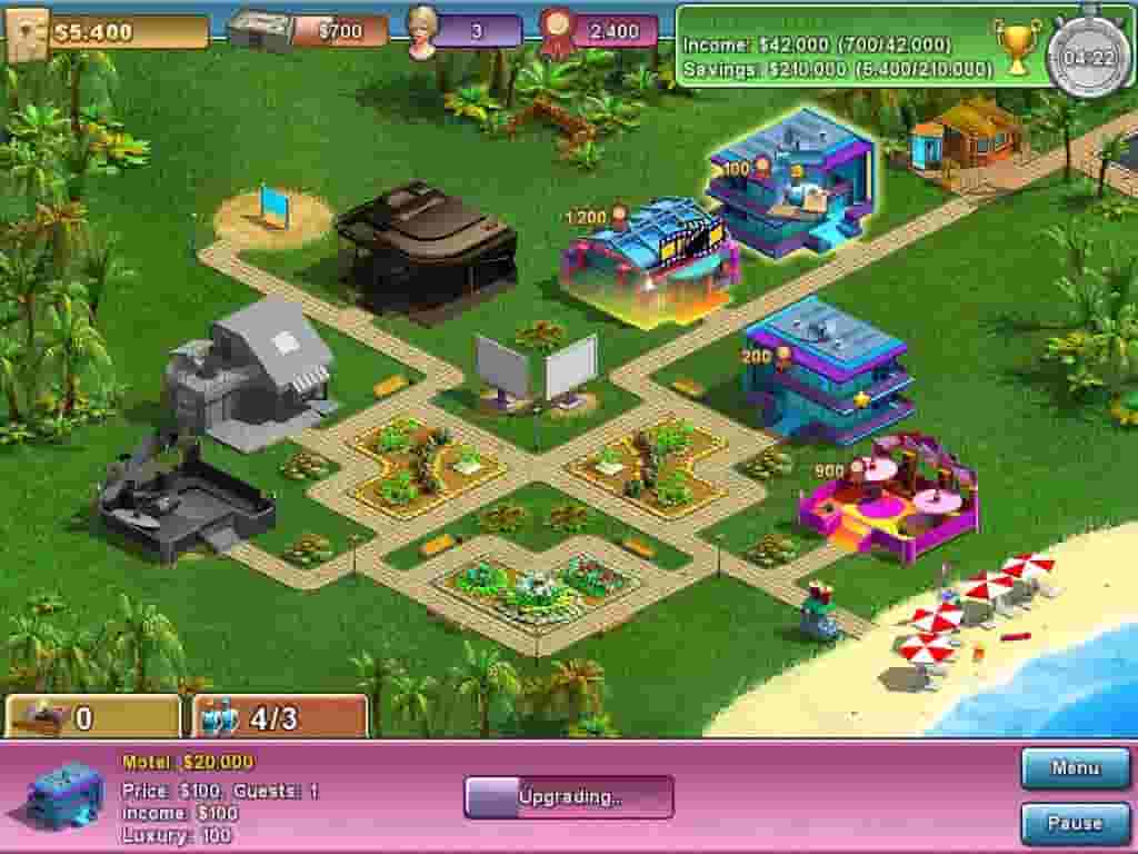 Summer Resort Mogul screenshot thumbnail screenshot 5