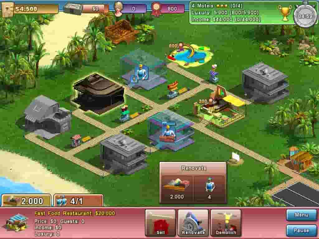 Summer Resort Mogul screenshot thumbnail screenshot 6