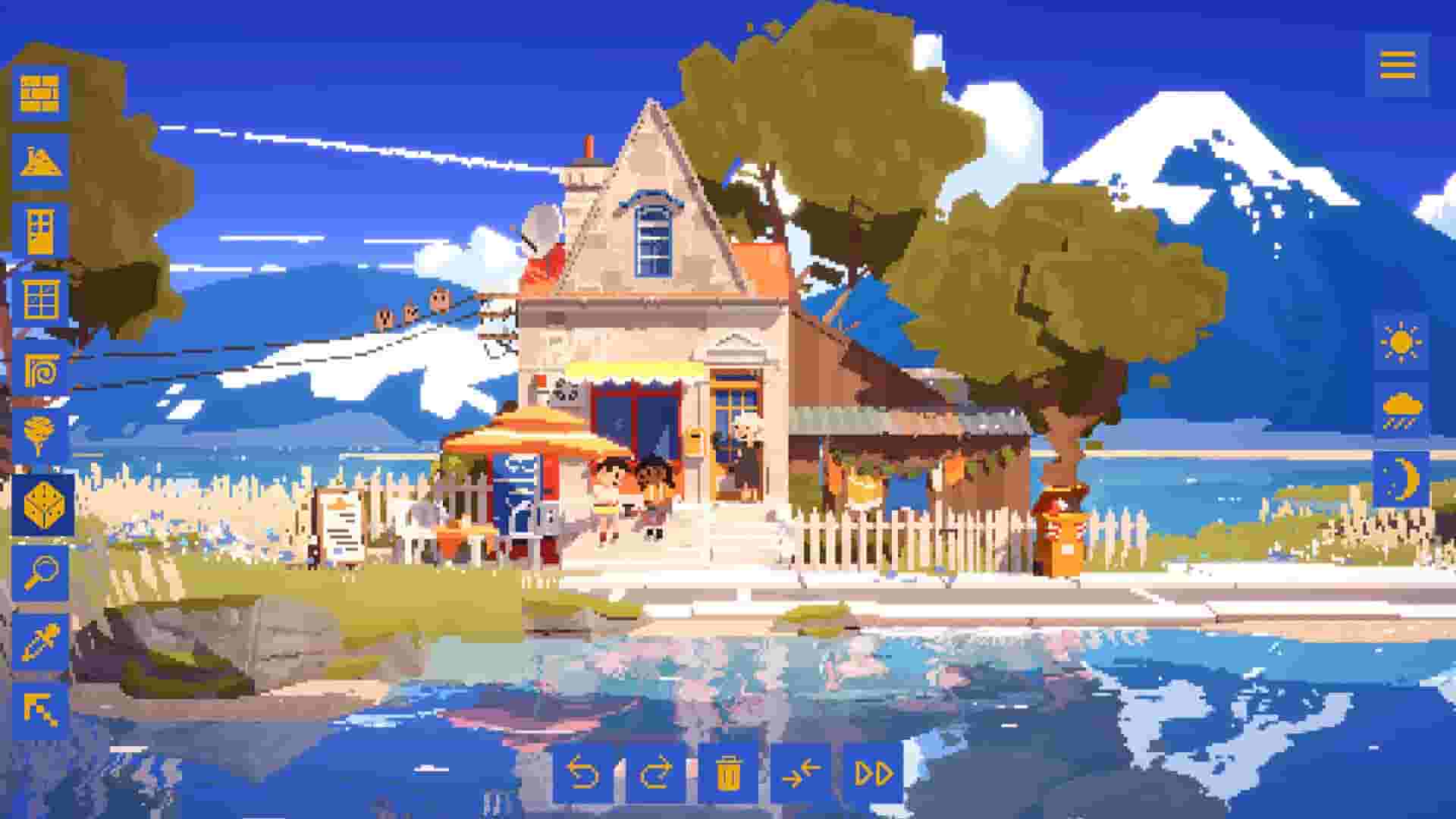 SUMMERHOUSE screenshot thumbnail screenshot 0