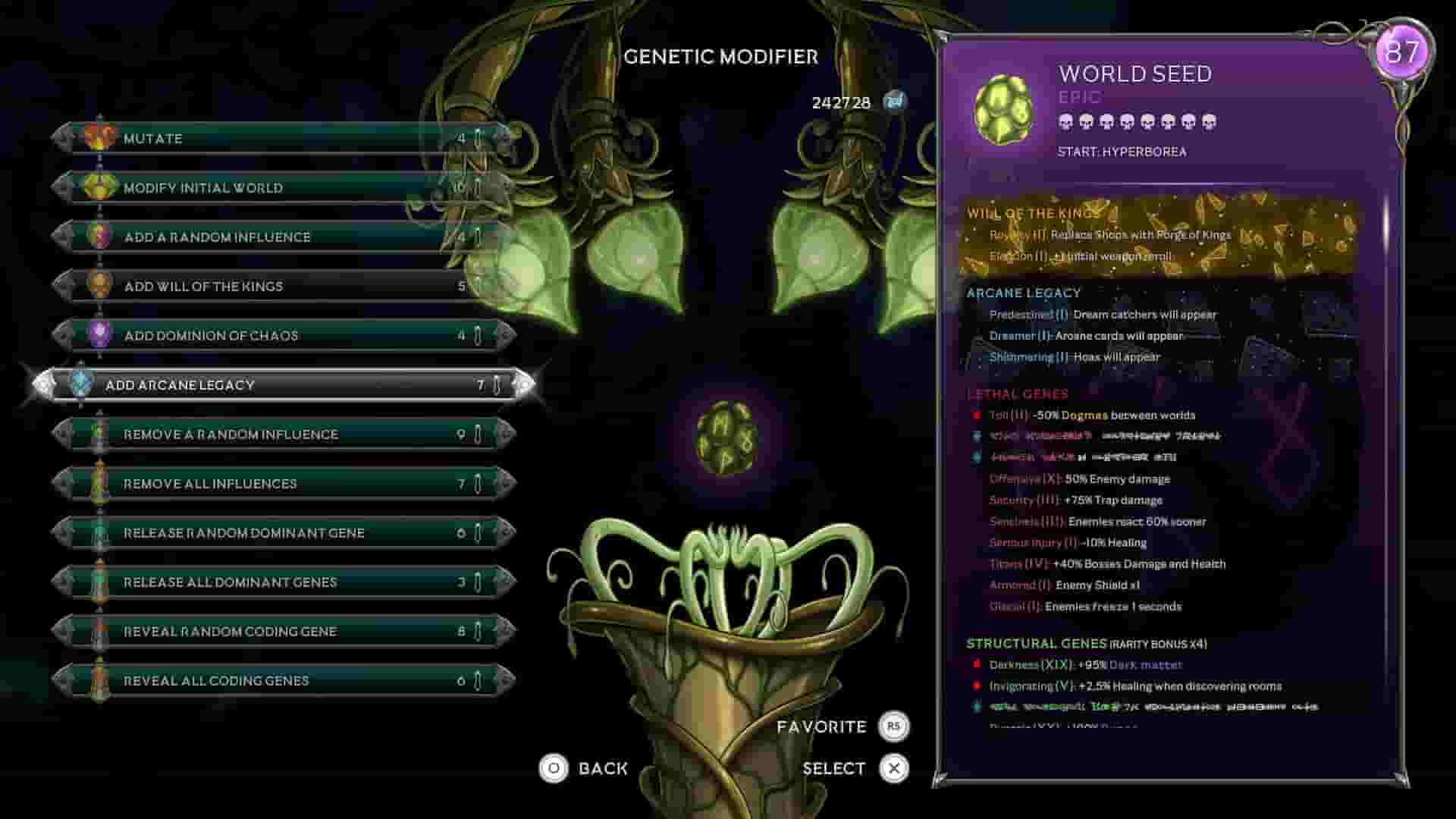 Summum Aeterna screenshot thumbnail screenshot 58