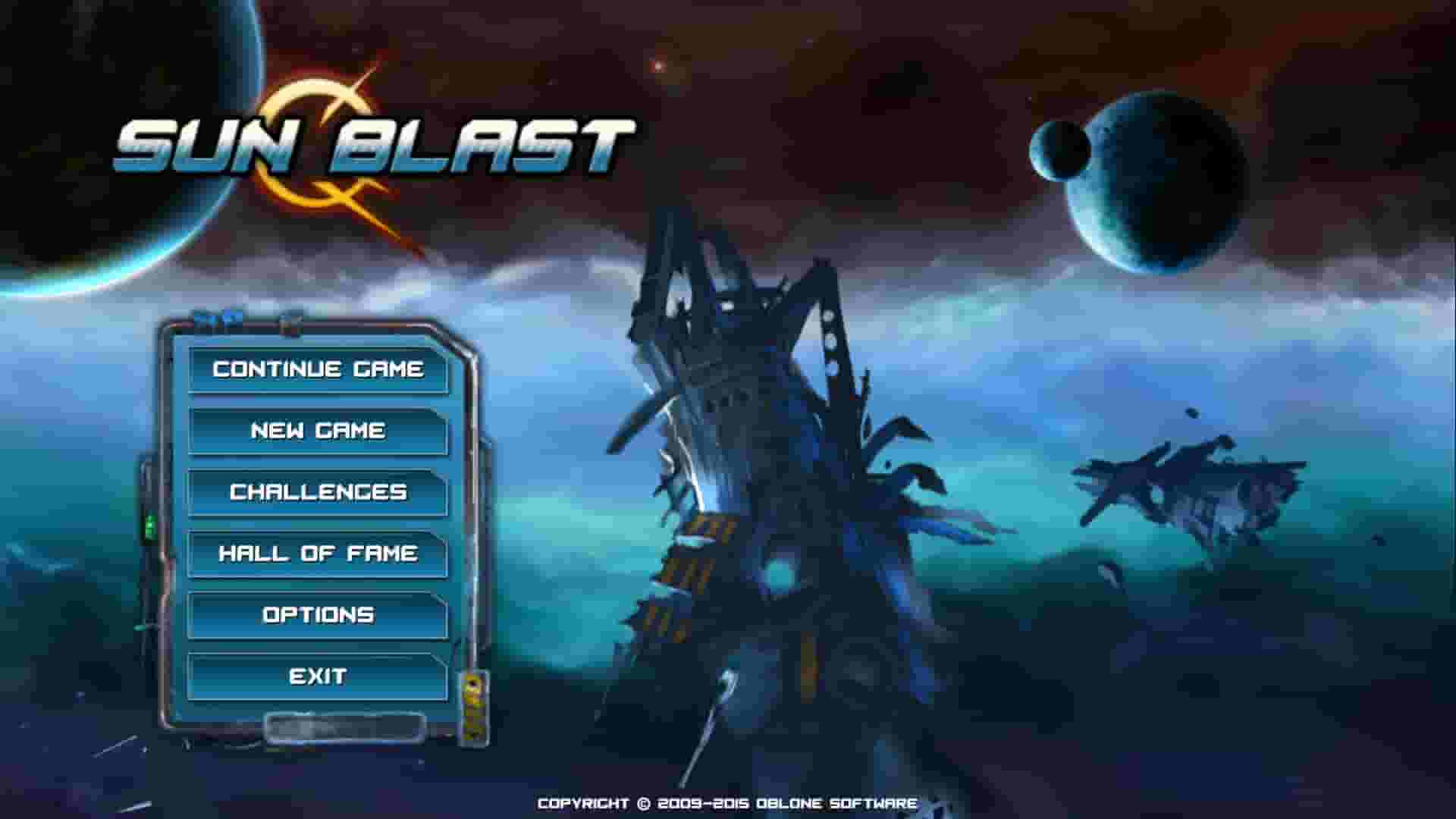 Sun Blast: Star Fighter screenshot thumbnail screenshot 0