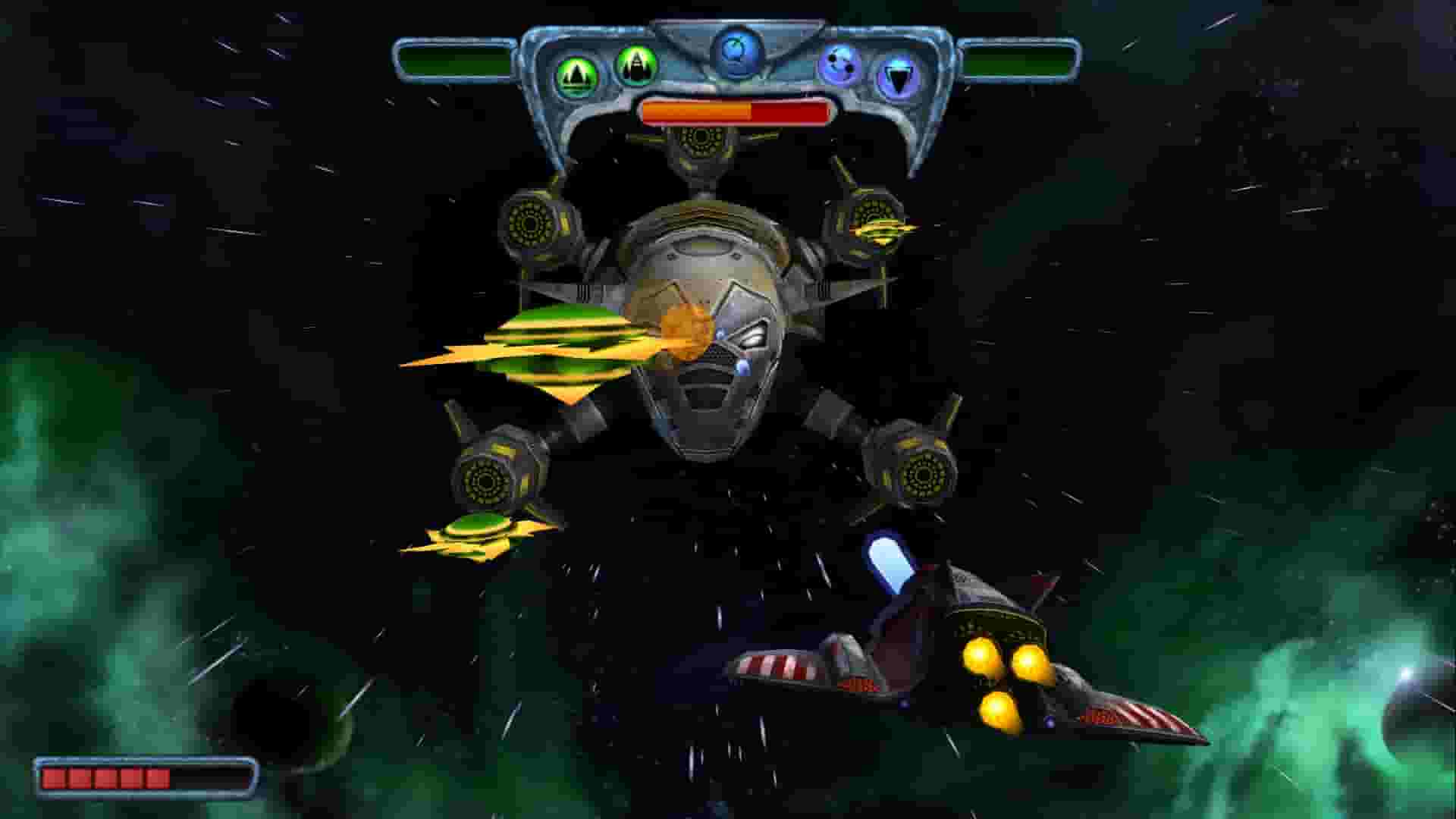 Sun Blast: Star Fighter screenshot thumbnail screenshot 2