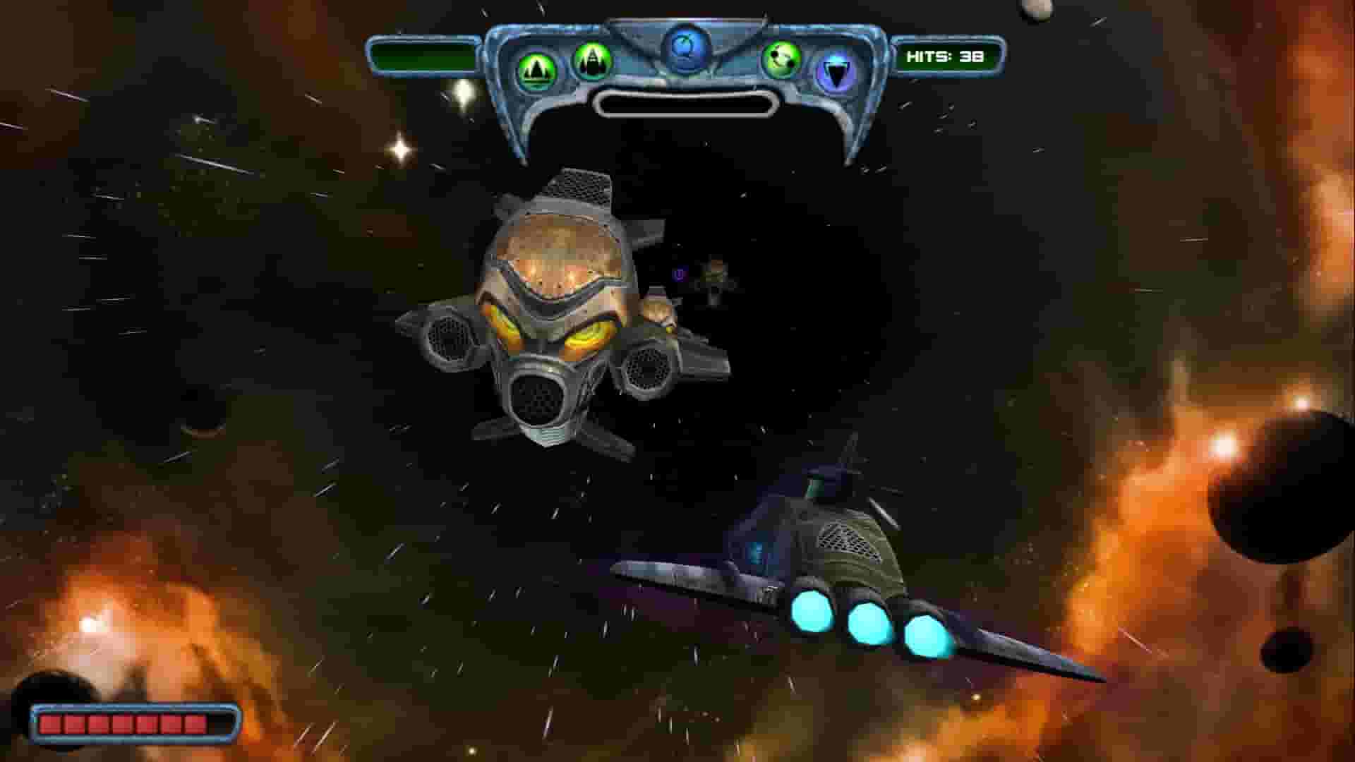 Sun Blast: Star Fighter screenshot thumbnail screenshot 4