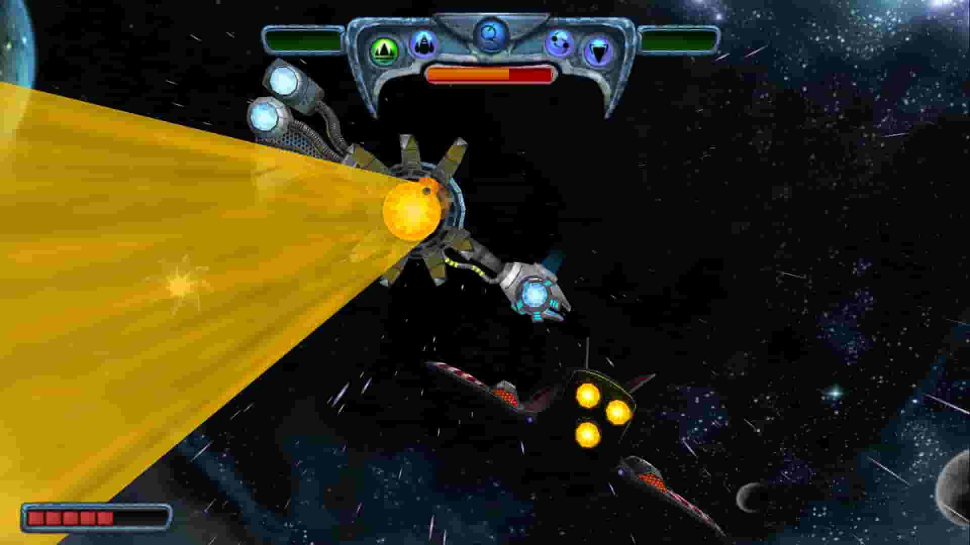 Sun Blast: Star Fighter screenshot thumbnail screenshot 6