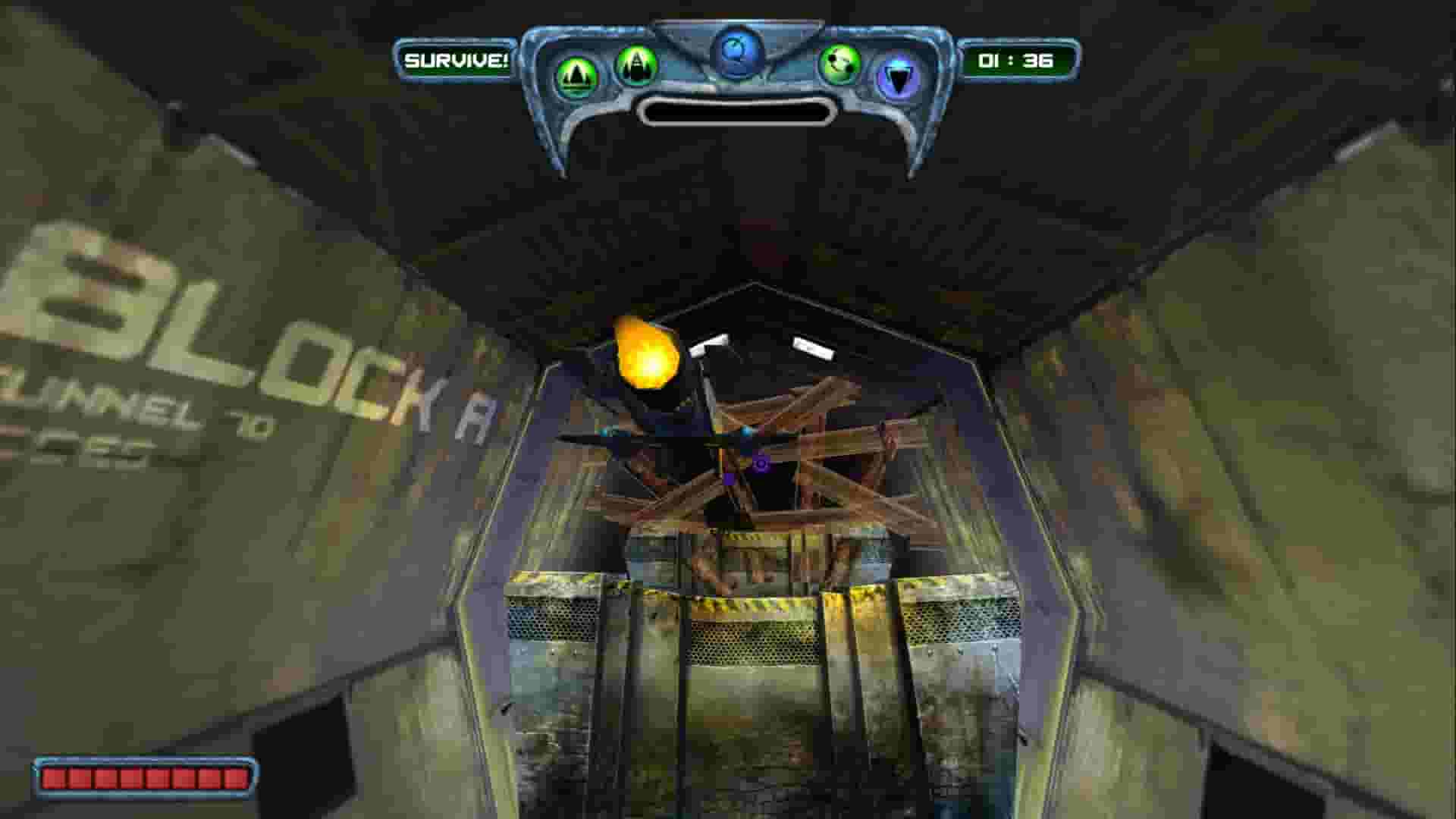 Sun Blast: Star Fighter screenshot thumbnail screenshot 7