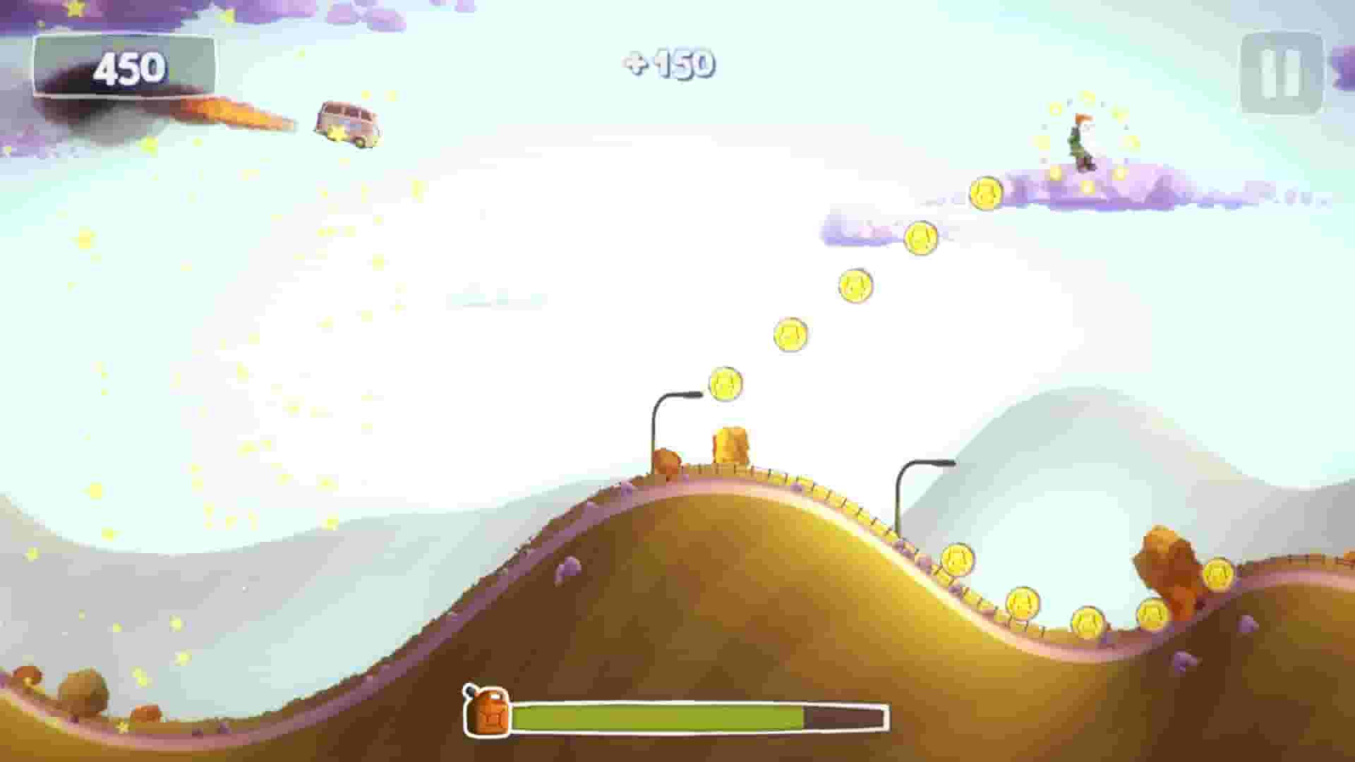 Sunny Hillride screenshot thumbnail screenshot 2
