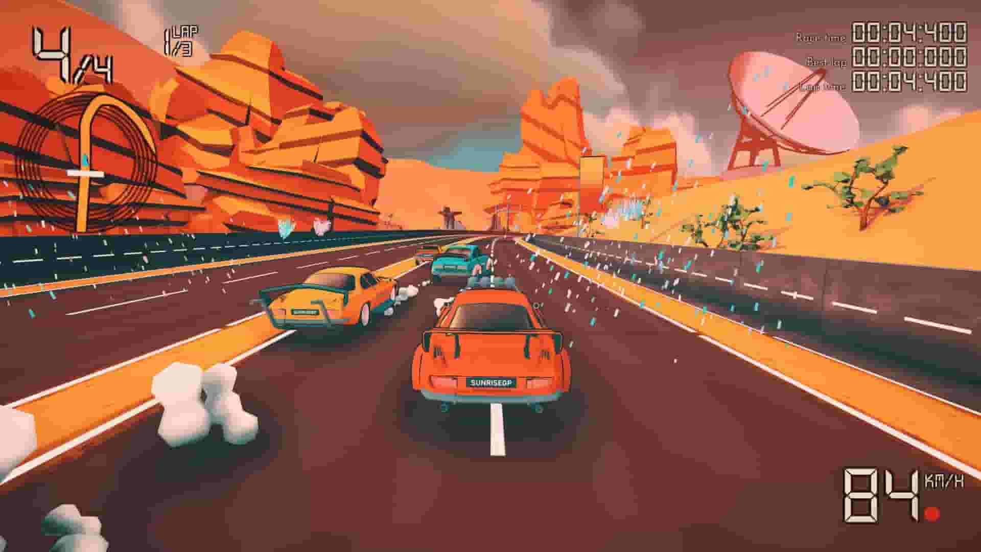 Sunrise GP screenshot thumbnail screenshot 0