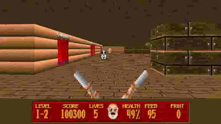 Super 3-D Noah's Ark screenshot thumbnail screenshot 0