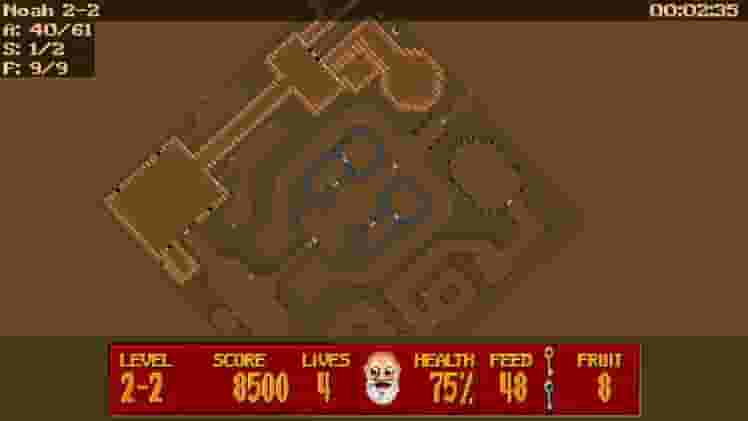 Super 3-D Noah's Ark screenshot thumbnail screenshot 3