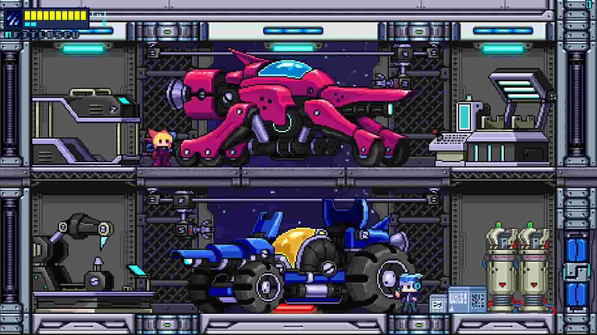 Super Alloy Ranger screenshot thumbnail screenshot 1