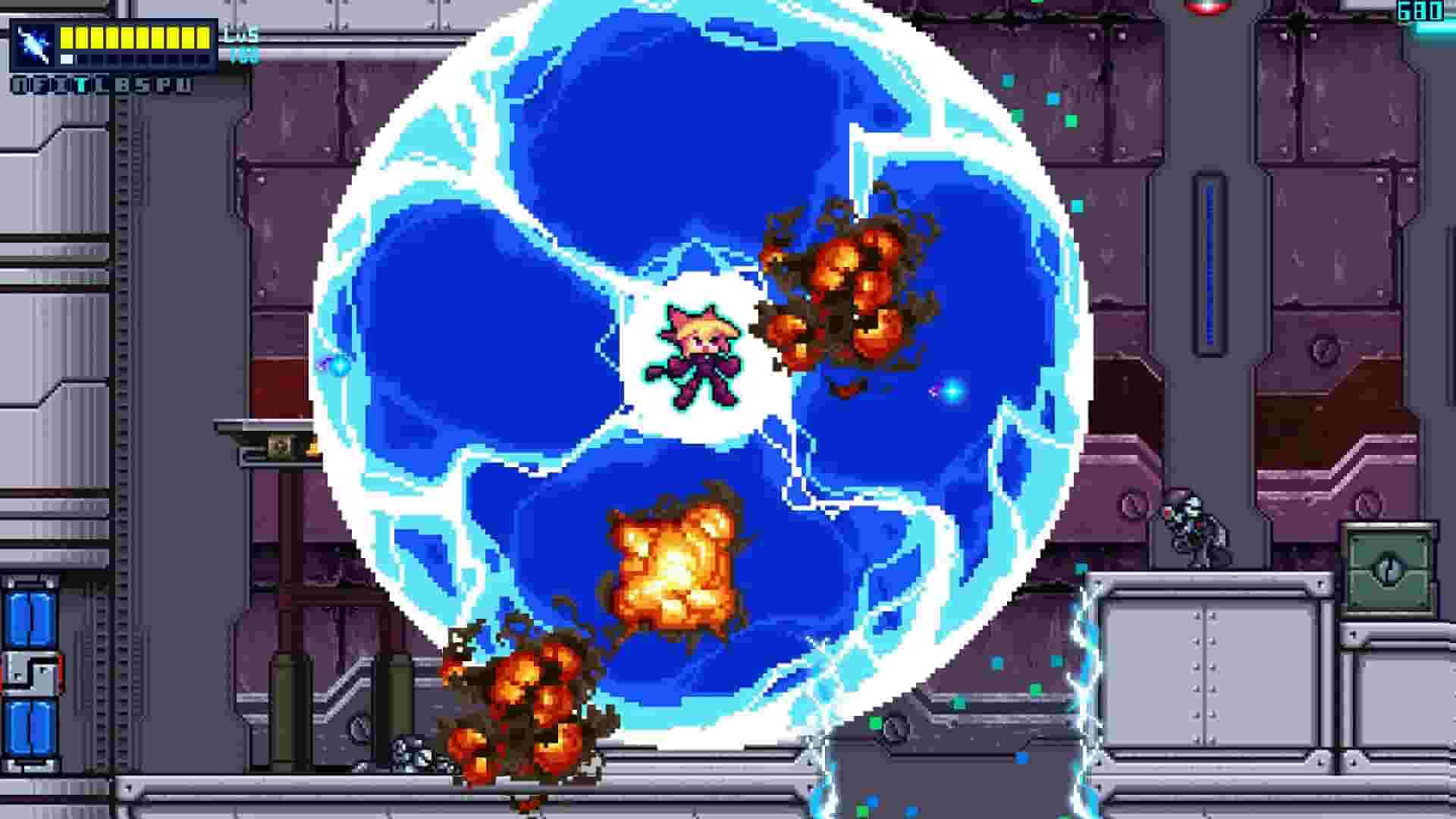 Super Alloy Ranger screenshot thumbnail screenshot 2