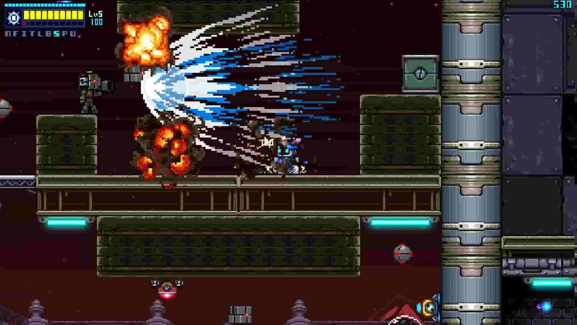 Super Alloy Ranger screenshot thumbnail screenshot 6