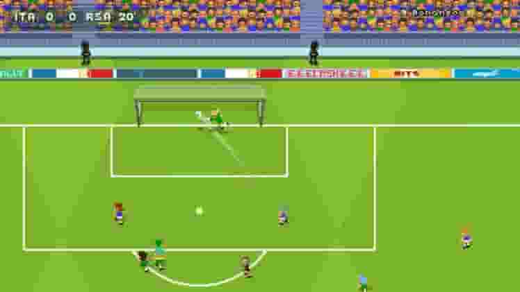 Super Arcade Football screenshot thumbnail screenshot 0