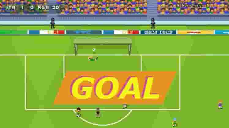 Super Arcade Football screenshot thumbnail screenshot 1