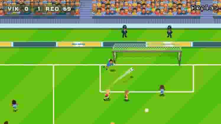 Super Arcade Football screenshot thumbnail screenshot 6