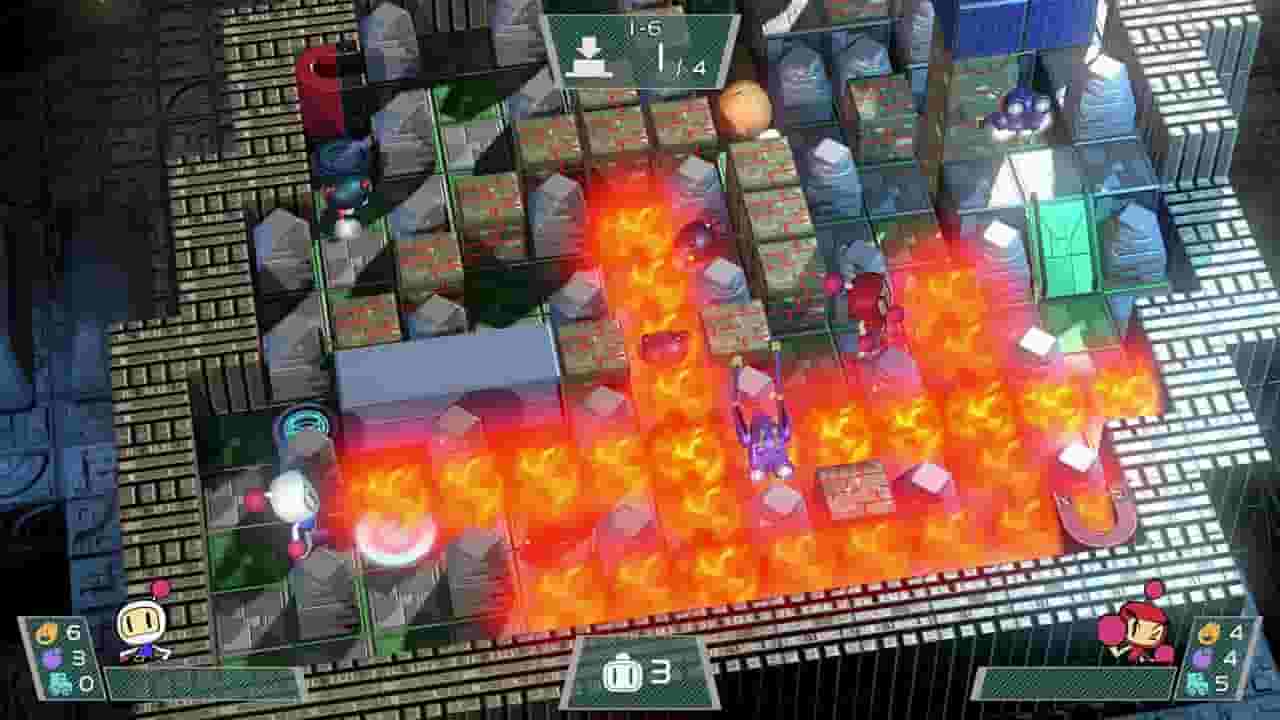 Super Bomberman R screenshot thumbnail screenshot 0