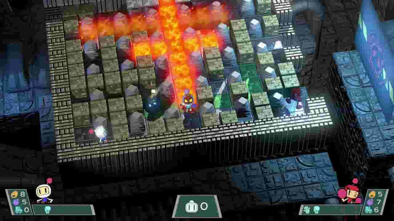 Super Bomberman R screenshot thumbnail screenshot 1