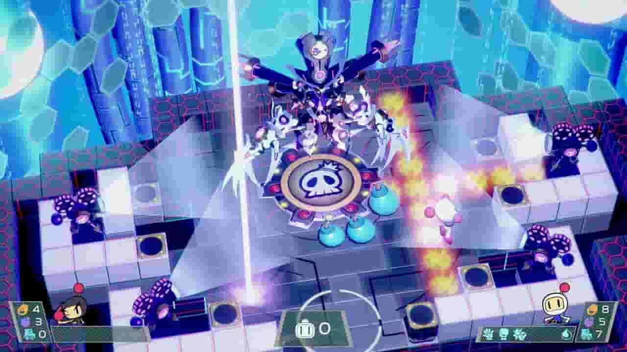 Super Bomberman R screenshot thumbnail screenshot 10