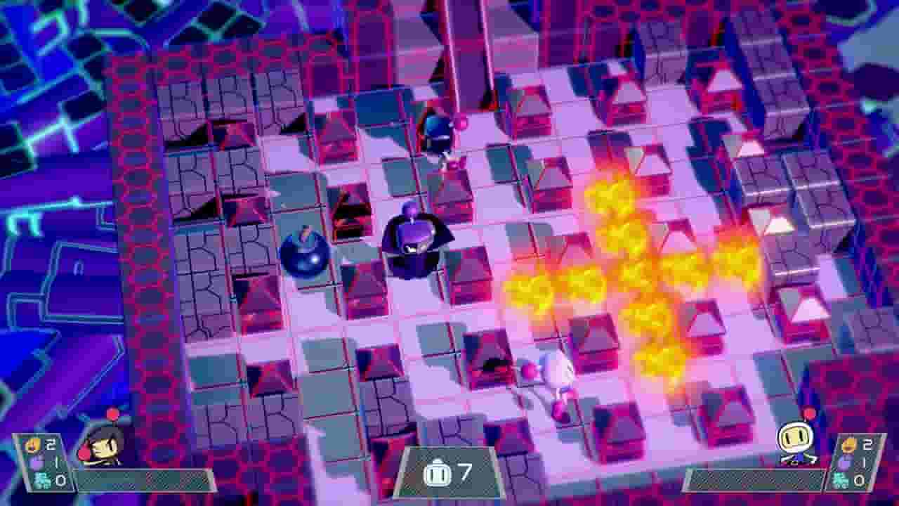 Super Bomberman R screenshot thumbnail screenshot 11