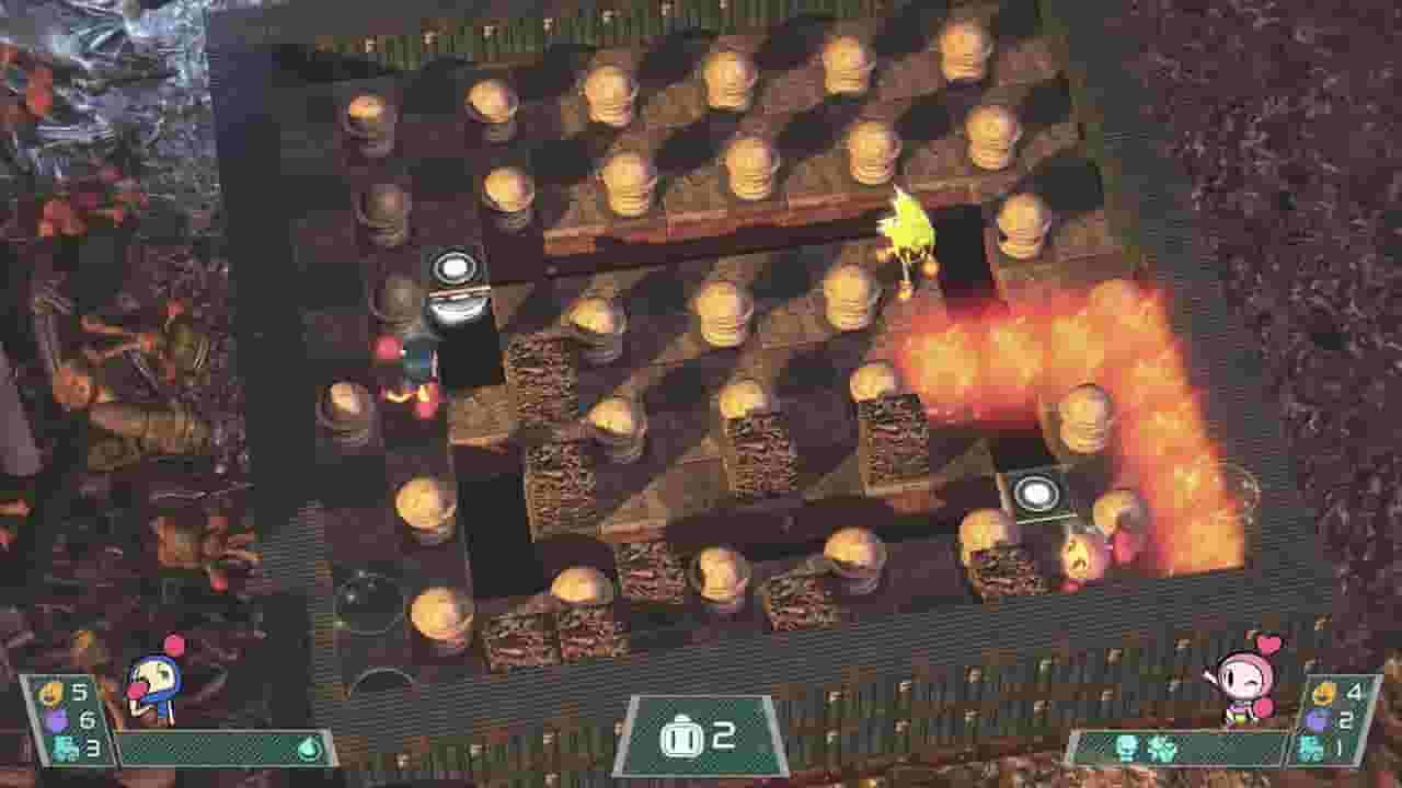 Super Bomberman R screenshot thumbnail screenshot 13
