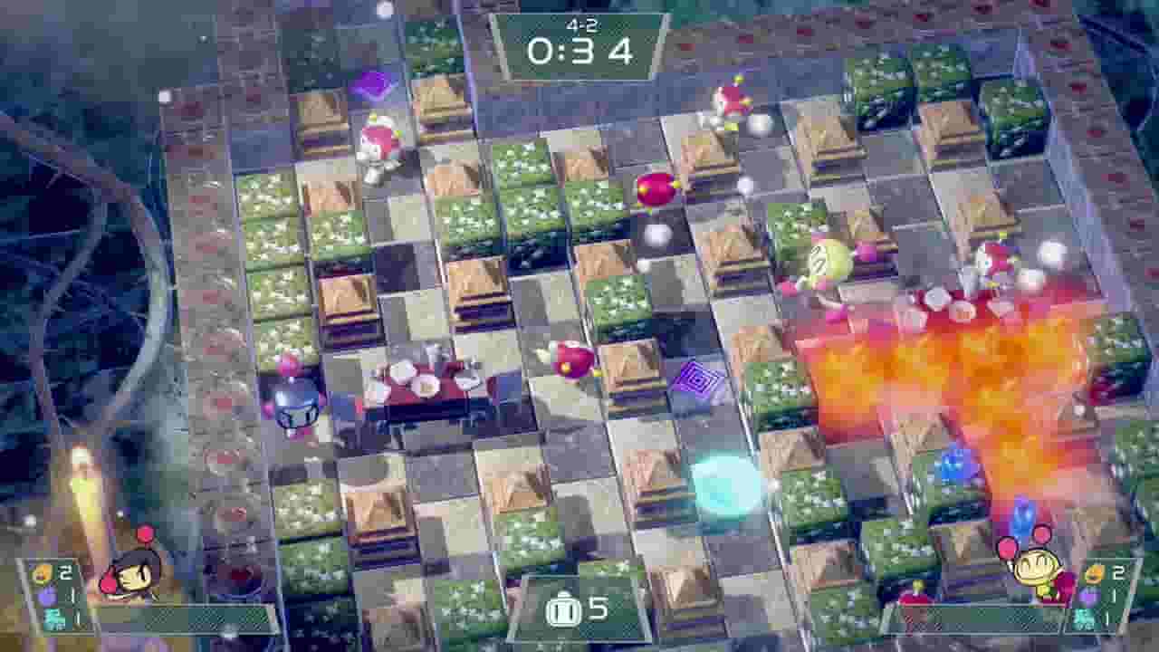 Super Bomberman R screenshot thumbnail screenshot 14