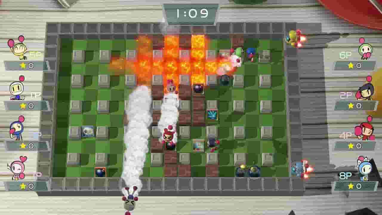 Super Bomberman R screenshot thumbnail screenshot 18