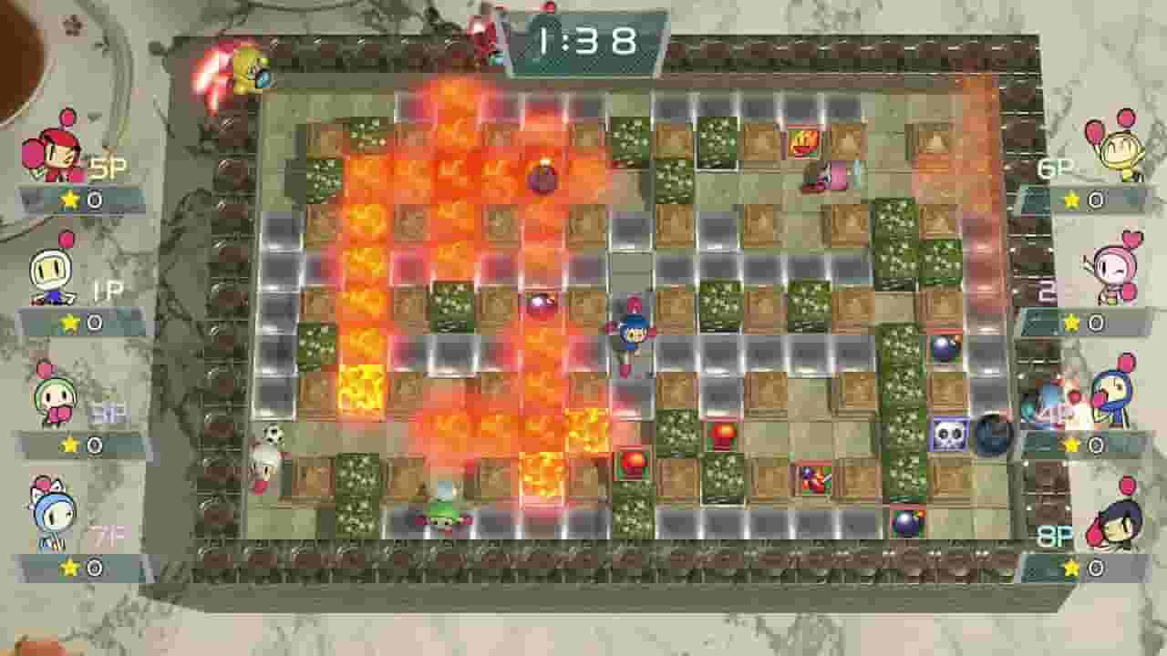 Super Bomberman R screenshot thumbnail screenshot 19
