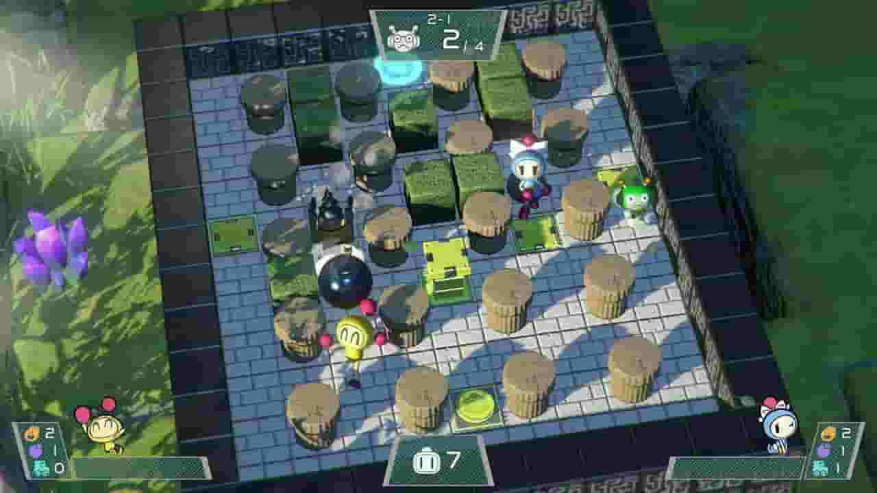 Super Bomberman R screenshot thumbnail screenshot 4