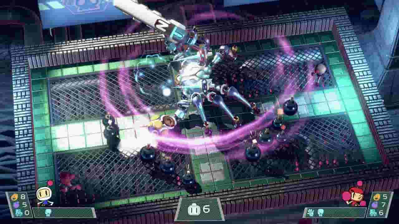 Super Bomberman R screenshot thumbnail screenshot 5