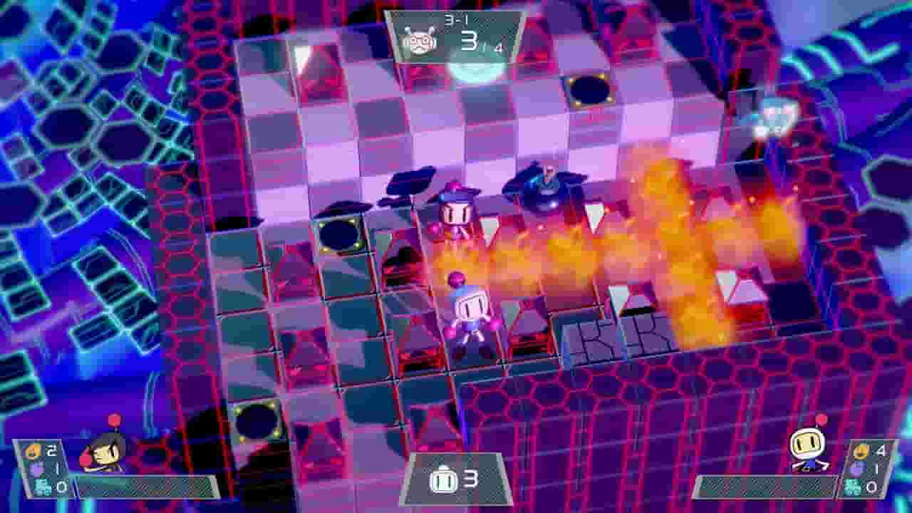 Super Bomberman R screenshot thumbnail screenshot 7