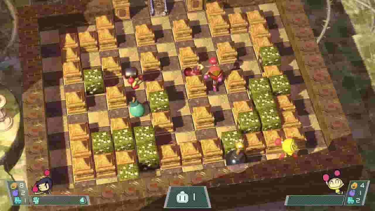 Super Bomberman R screenshot thumbnail screenshot 8