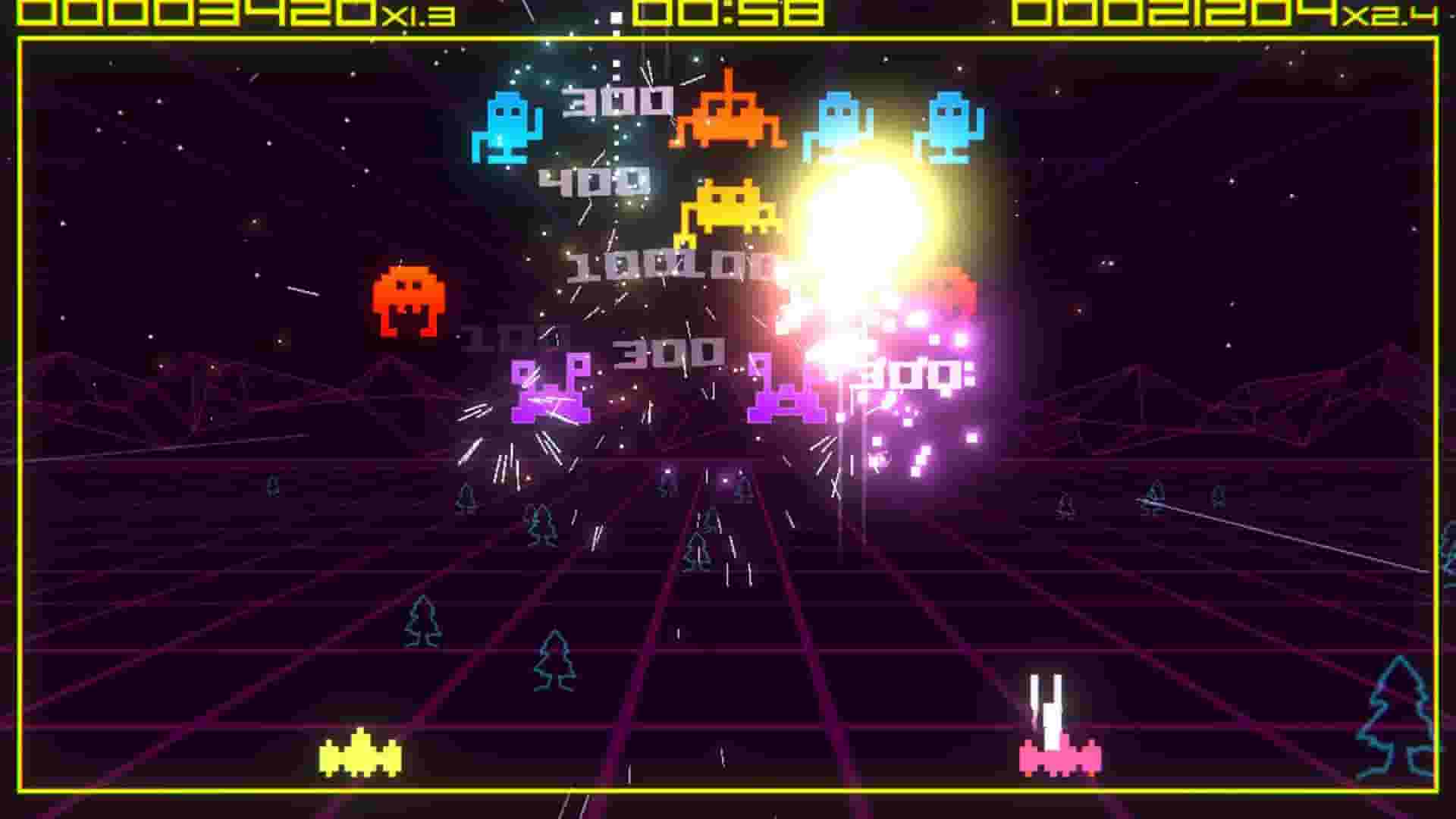 Super Destronaut DX screenshot thumbnail screenshot 1