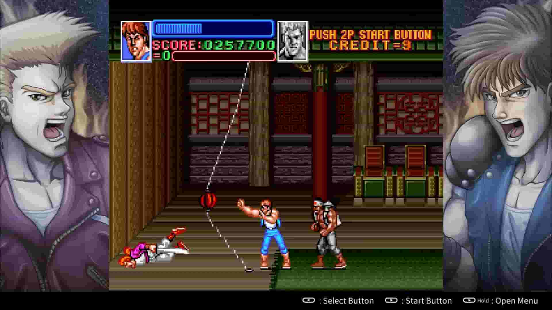Super Double Dragon screenshot thumbnail screenshot 2