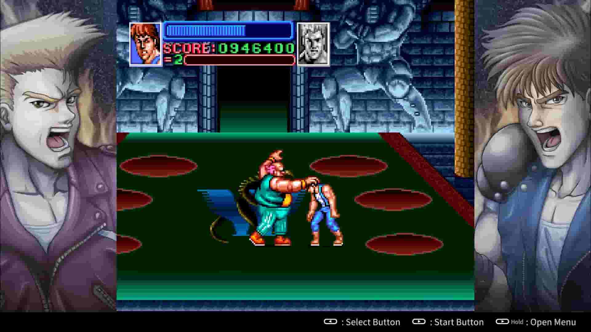 Super Double Dragon screenshot thumbnail screenshot 3