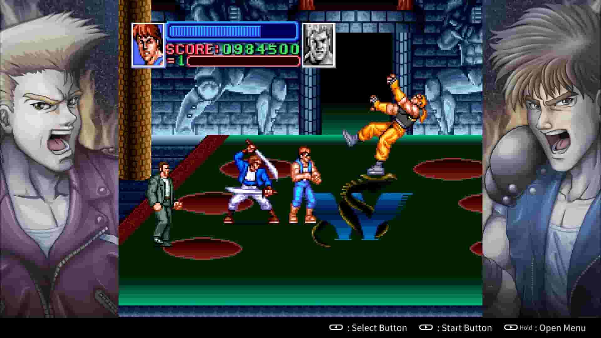 Super Double Dragon screenshot thumbnail screenshot 4