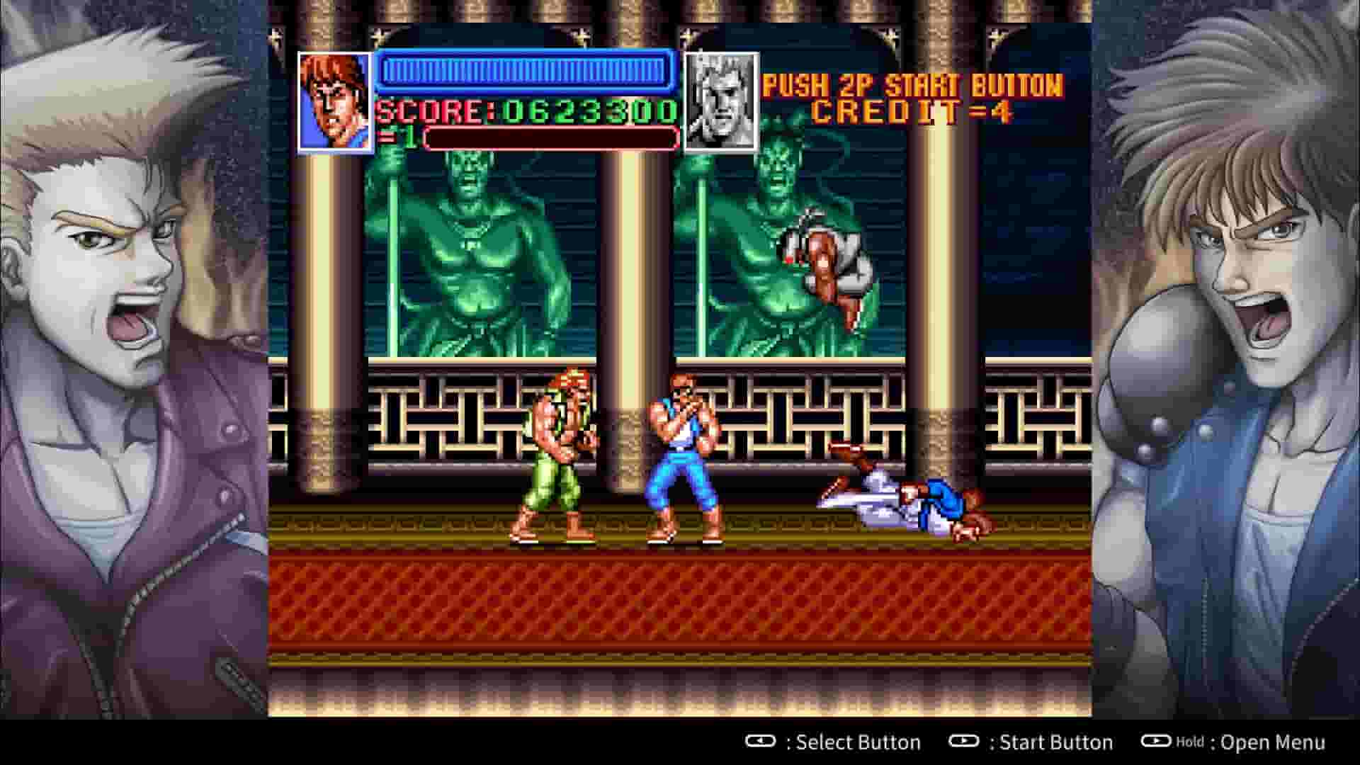 Super Double Dragon screenshot thumbnail screenshot 6