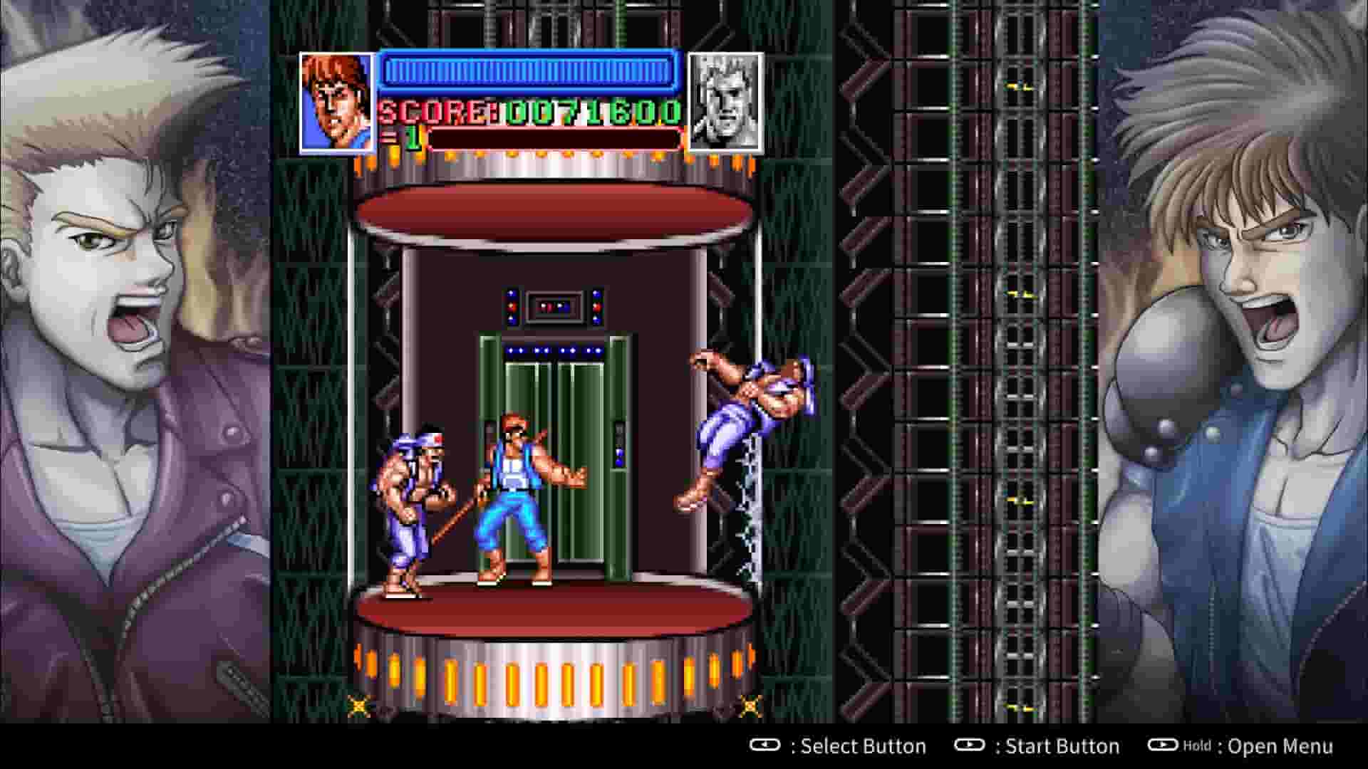 Super Double Dragon screenshot thumbnail screenshot 7