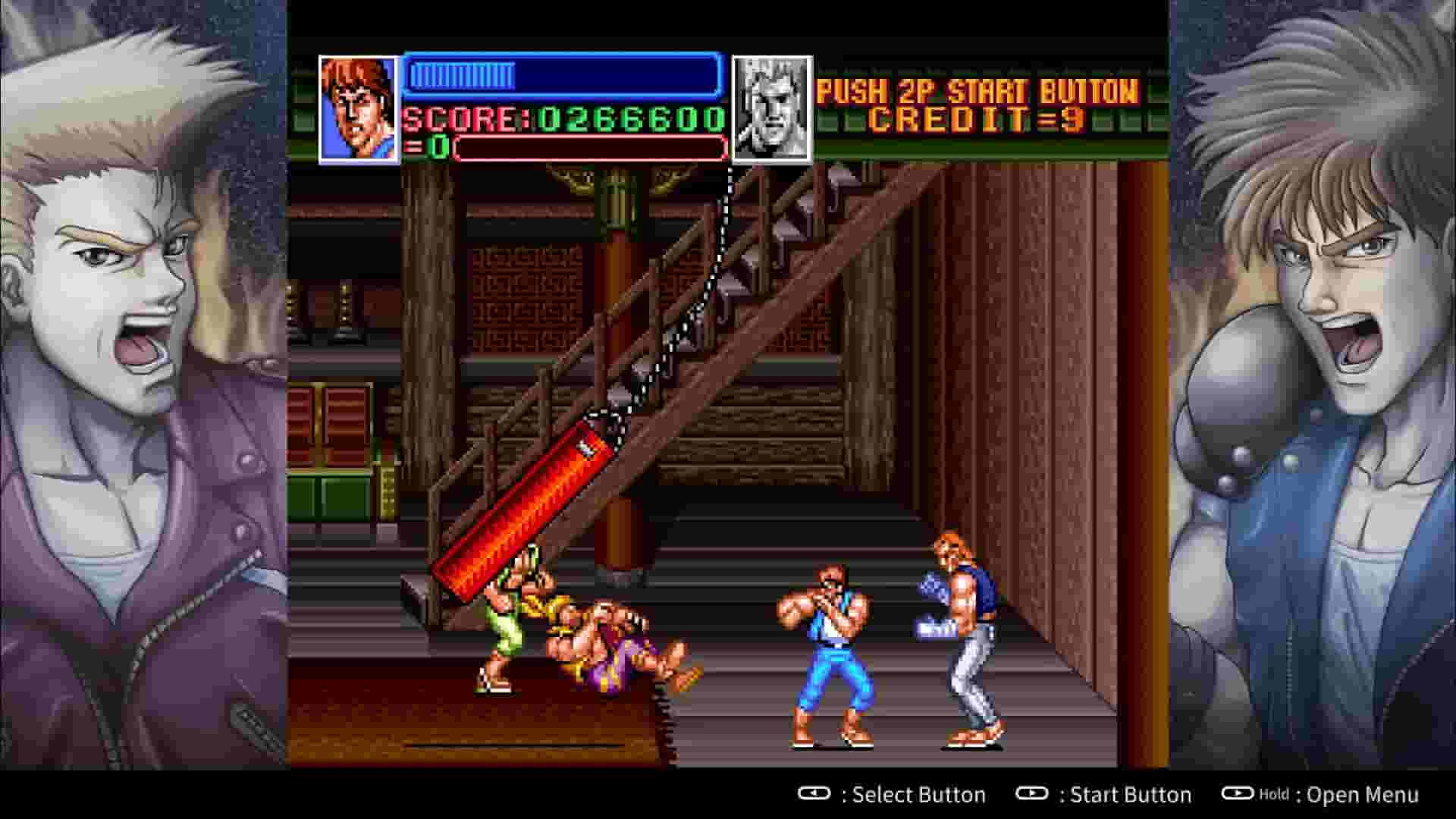 Super Double Dragon screenshot thumbnail screenshot 8