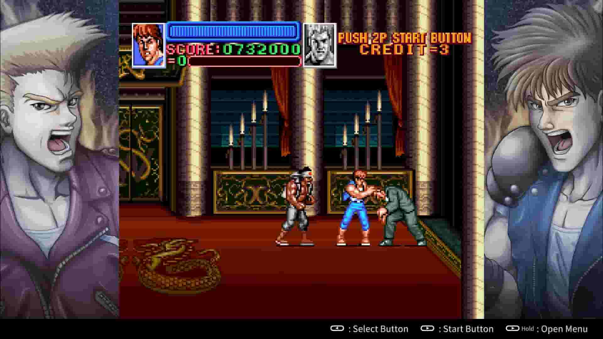 Super Double Dragon screenshot thumbnail screenshot 9