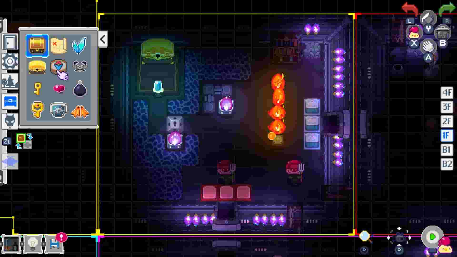 Super Dungeon Maker screenshot thumbnail screenshot 8