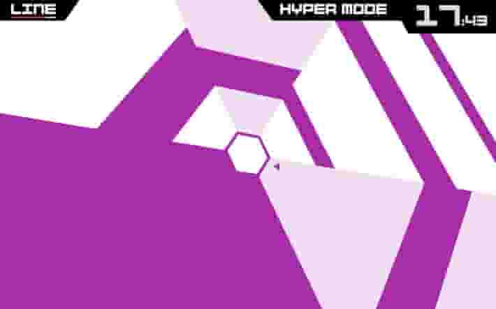 Super Hexagon screenshot thumbnail screenshot 10