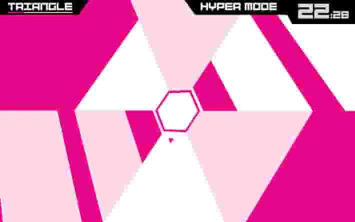Super Hexagon screenshot thumbnail screenshot 11