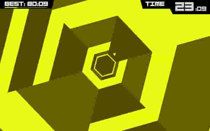 Super Hexagon screenshot thumbnail screenshot 6