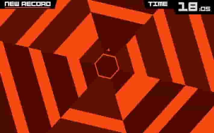 Super Hexagon screenshot thumbnail screenshot 7