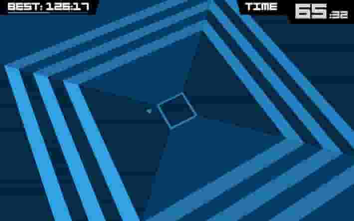 Super Hexagon screenshot thumbnail screenshot 8