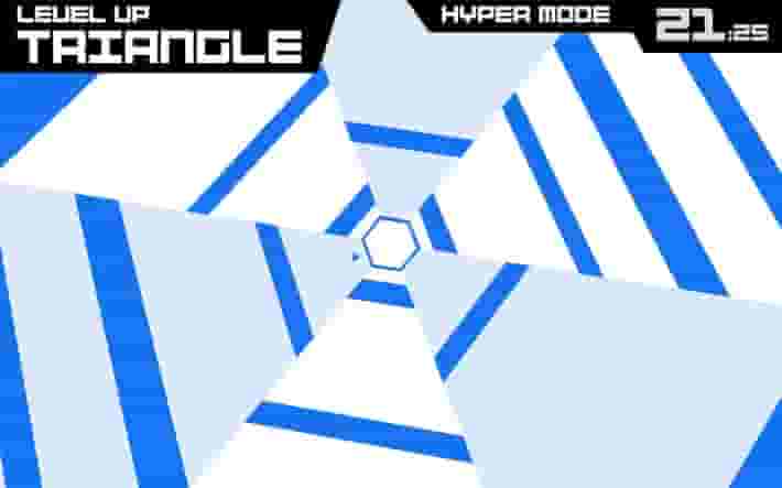 Super Hexagon screenshot thumbnail screenshot 9